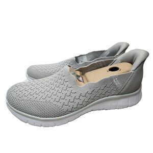 S Sport by Skechers Hands Free Step-Ins | Women's size 9 | Gray
